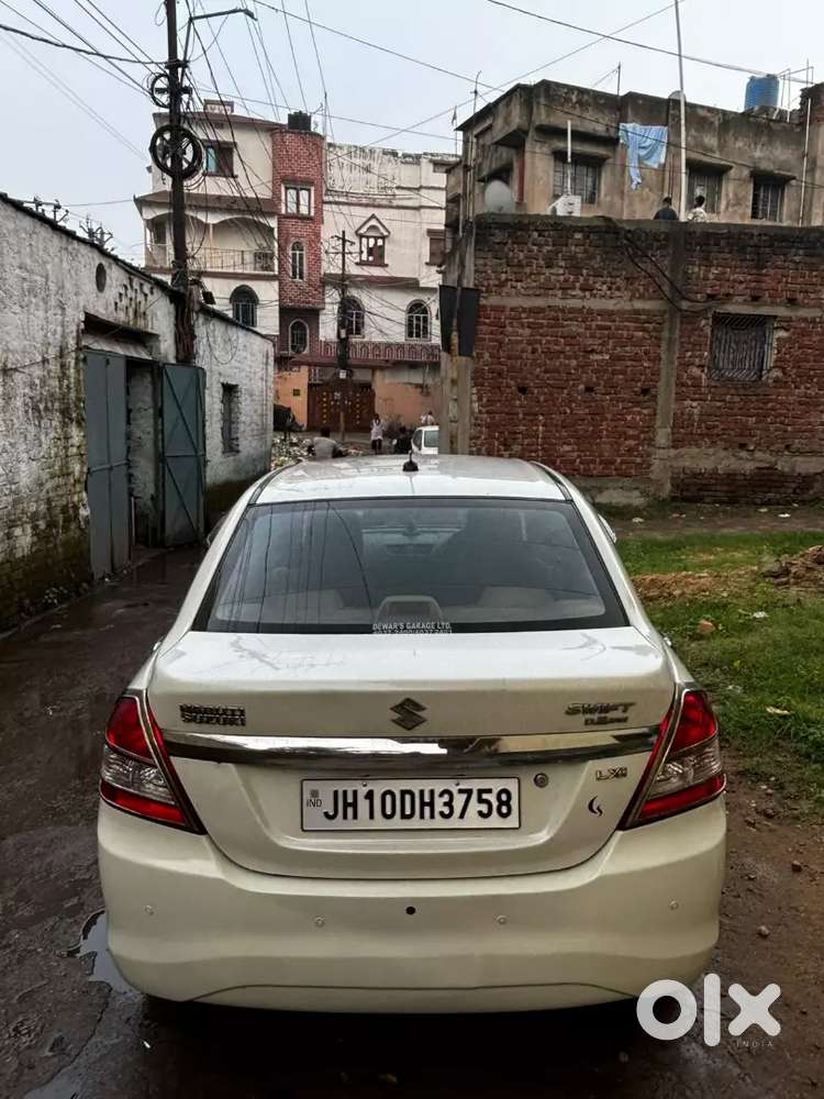 Maruti Suzuki Dzire Lxi 2017 Variant