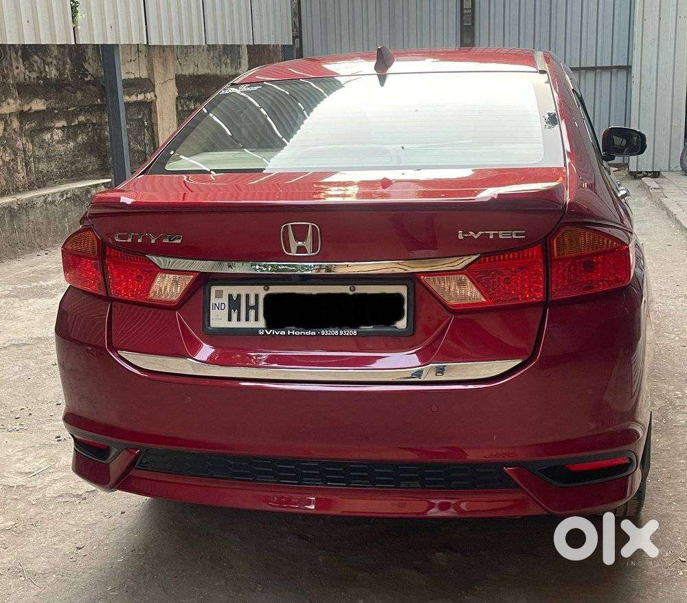 Honda City I-vtec Cvt Zx, 2019, Petrol