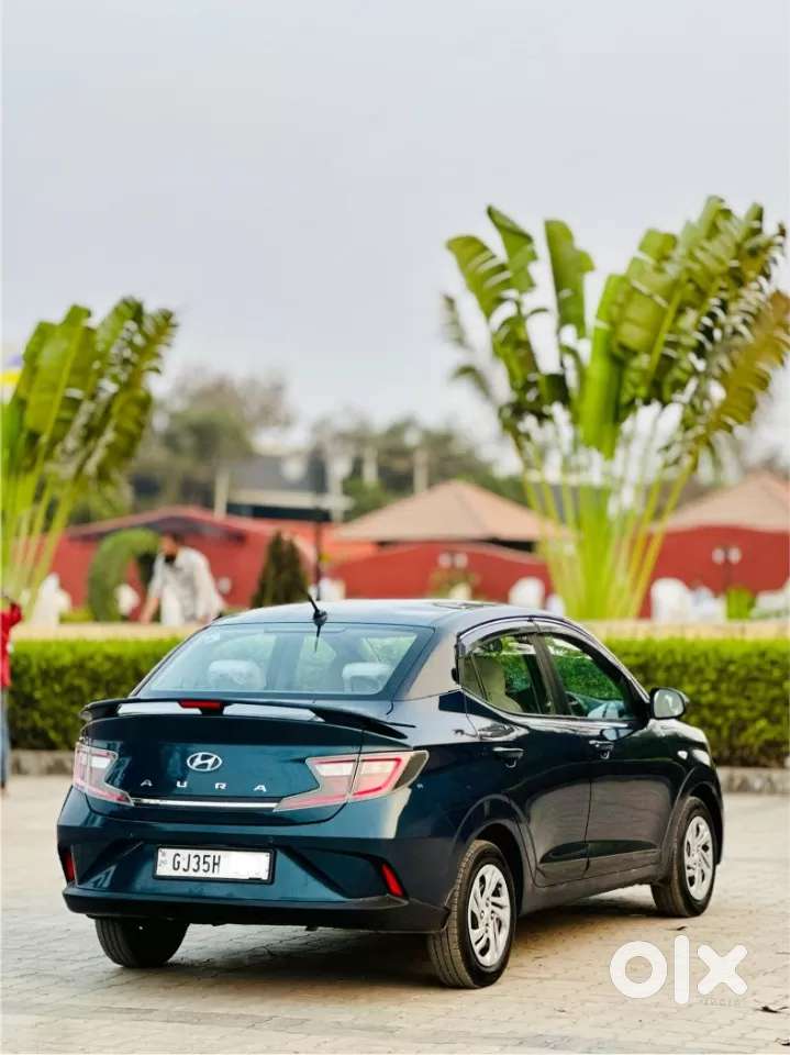 Hyundai Aura 1.2 S Cng, 2022, Petrol