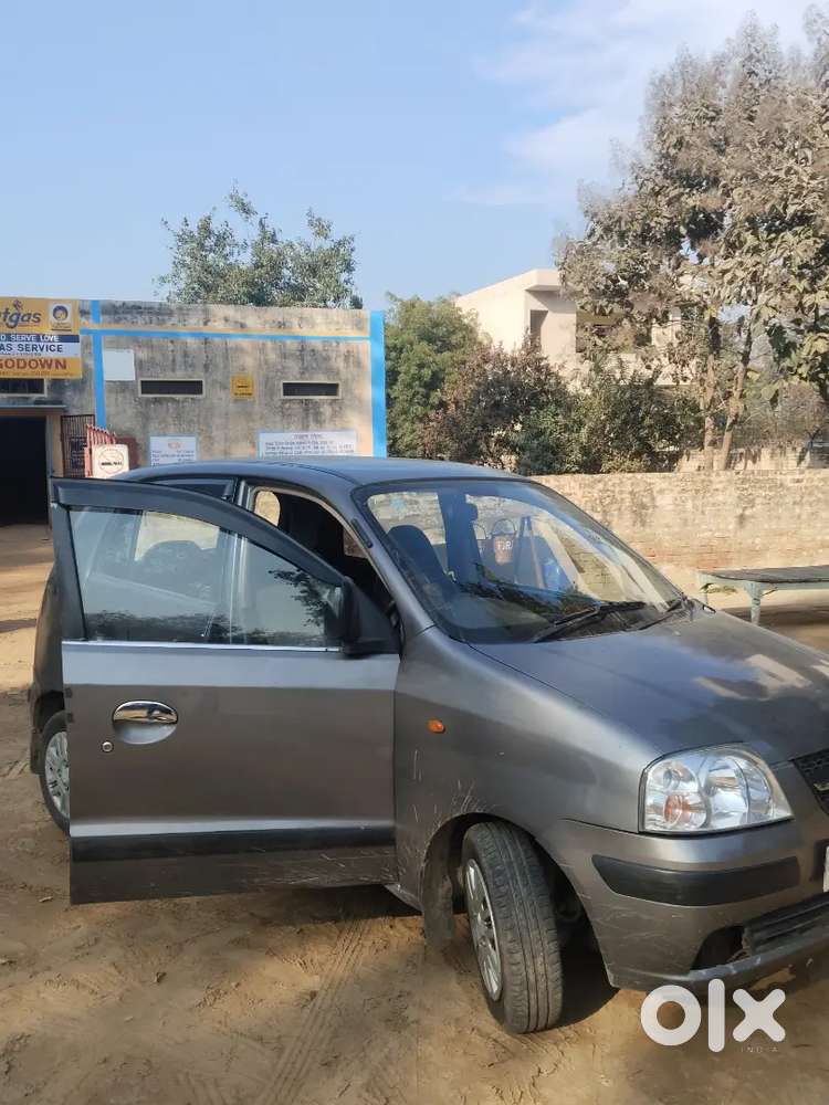 Hyundai Santro Xing 2013 Cng & Hybrids 130000 Km Driven New Tyres