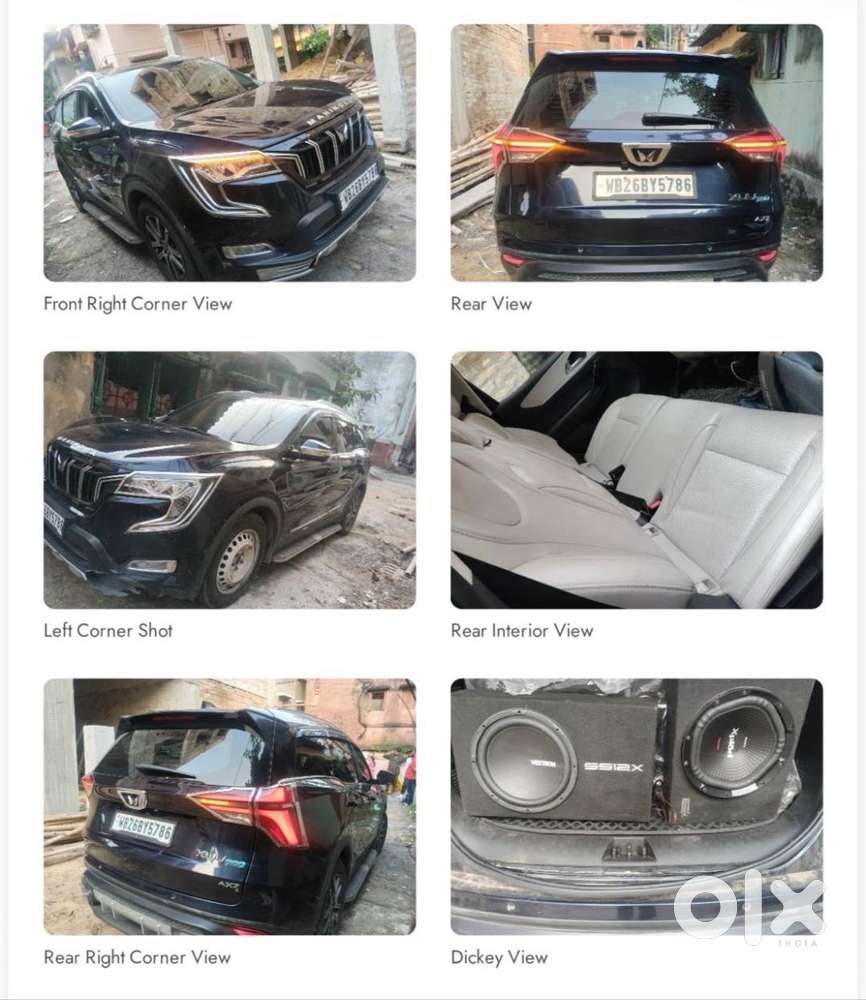 Mahindra Xuv700 Diesel 2024 Year