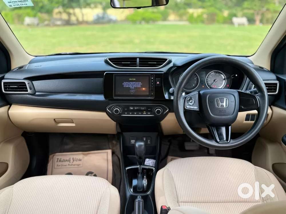 Honda Amaze Vx Cvt Petrol, 2019, Petrol