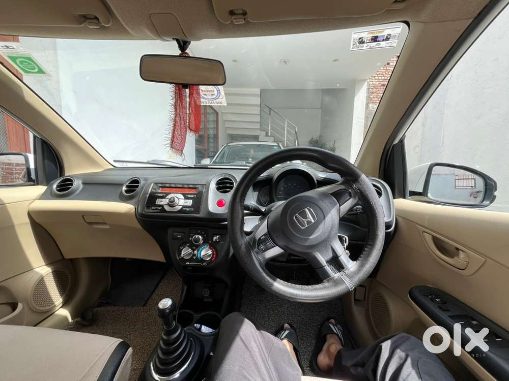 Honda Amaze Petrol 2015  Cng Fitted