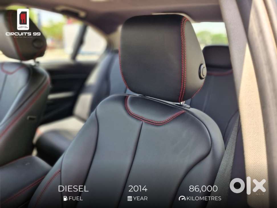 Bmw 3 Series 2.0 320d Sport, 2014, Diesel