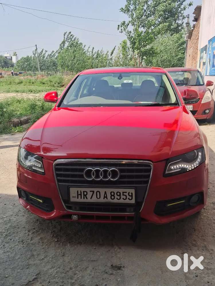 Audi A4 2009 Diesel 80000 Km Driven 2029 Tak Valid H