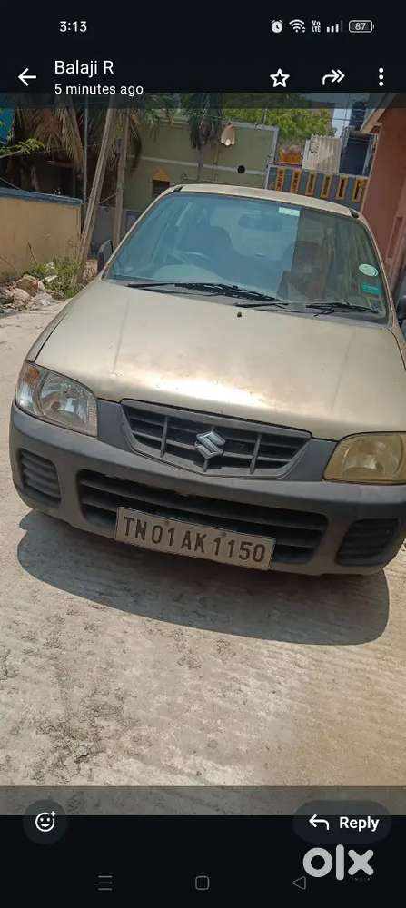 Maruti Suzuki Alto 800 2009 Petrol 110000 Km Driven