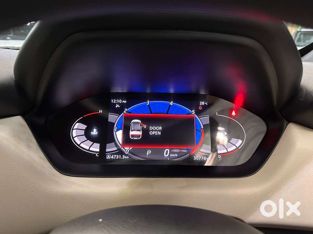 Nissan Magnite 1.0 Xv Turbo Cvt, 2022, Petrol