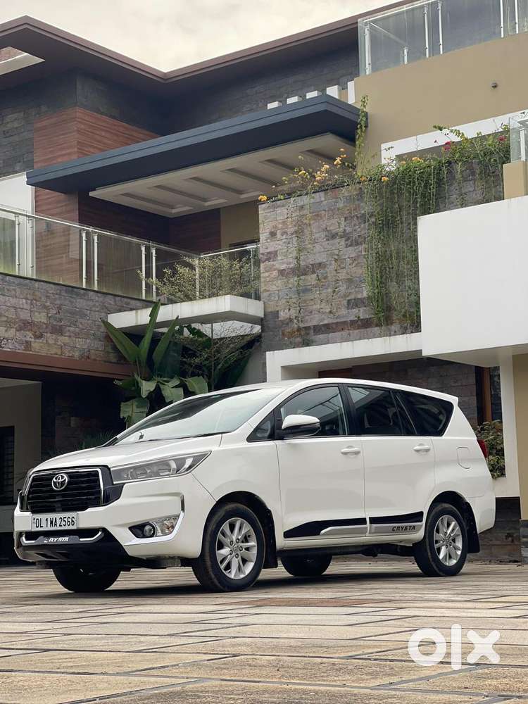 Toyota Innova Crysta 2.4 Gx Mt, 2018, Diesel