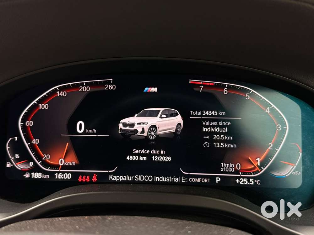 Bmw X3, 2022, Petrol
