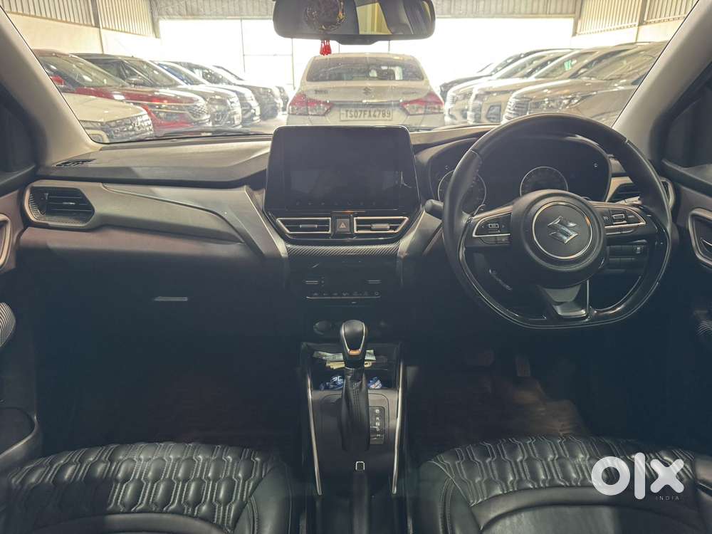 Maruti Suzuki Fronx Alpha 1.0l Turbo 6 At, 2024, Petrol