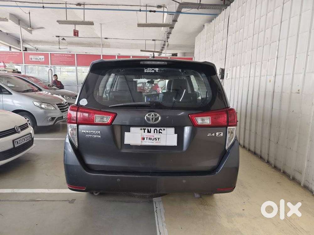 Toyota Innova Crysta 2.4 Z 7 Str, 2017, Diesel