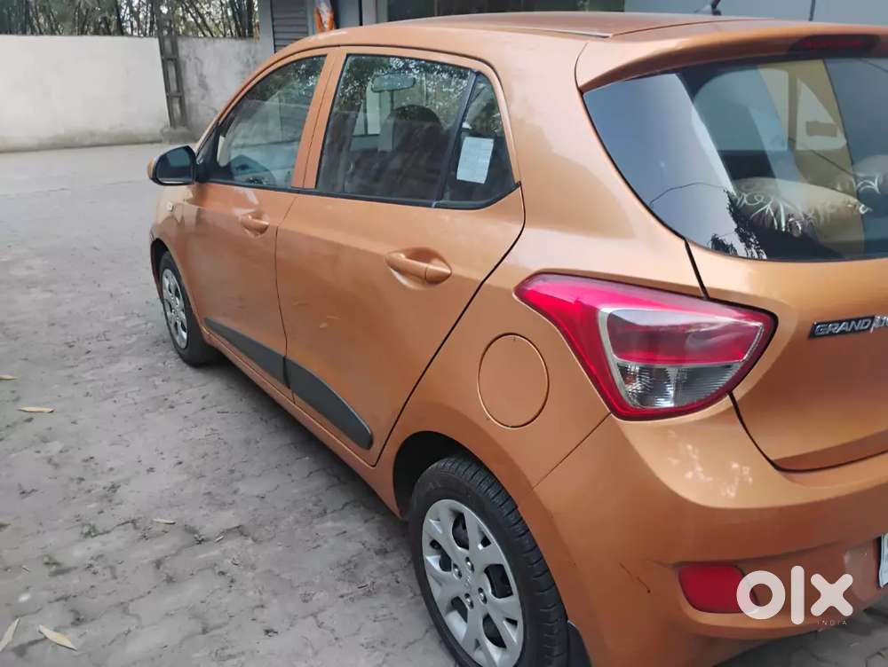 Hyundai Grand I10 2017 Petrol