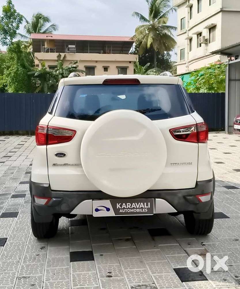 Ford Ecosport 1.5 Petrol Titanium Plus At, 2015, Petrol