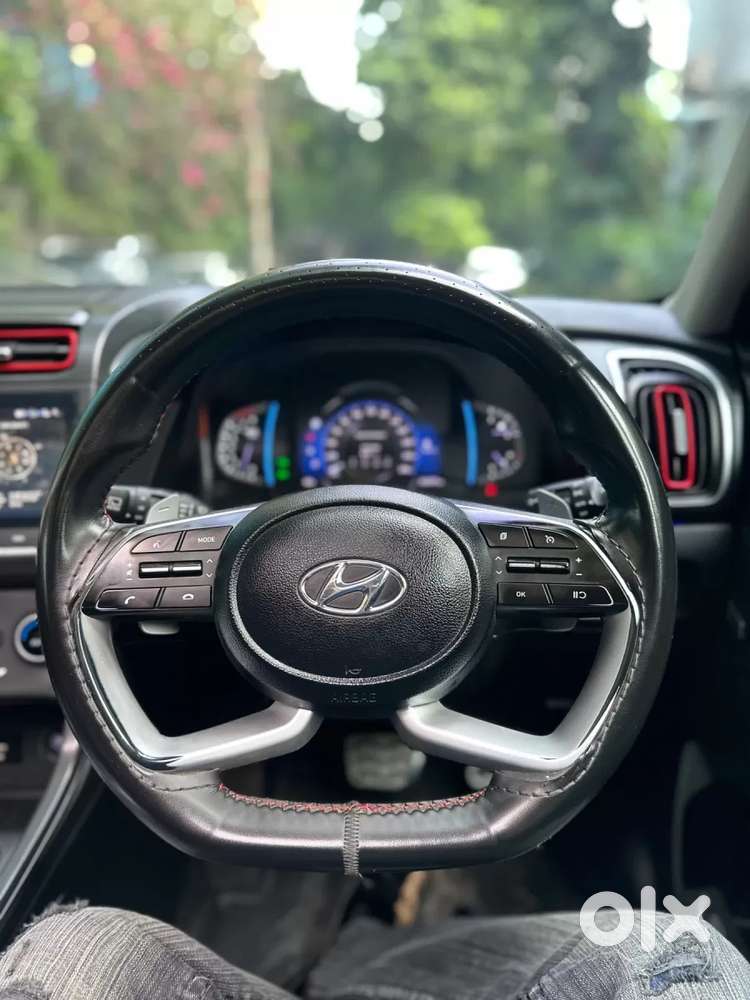 Hyundai Creta 1.4 Sx (o) Turbo Petrol Dct Dual Tone, 2020, Petrol