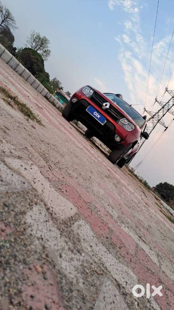 Renault Duster 1.3 Rxs Turbo Cvt Petrol, 2018, Petrol