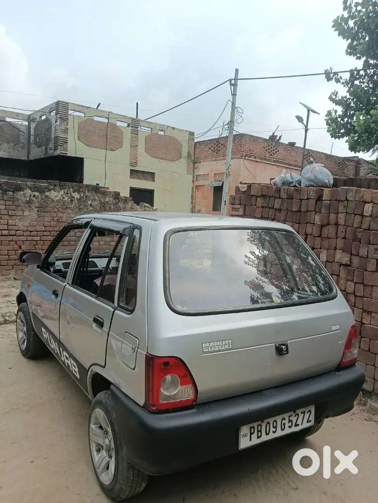 2006 Maruti Suzuki 800 Petrol Manual