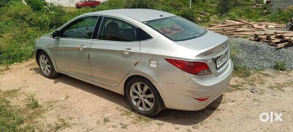 Hyundai Verna Diesel 2011 Car