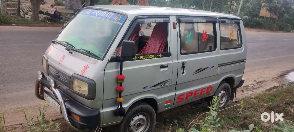 Maruti Suzuki Omni 2014 Lpg 80000 Km Driven