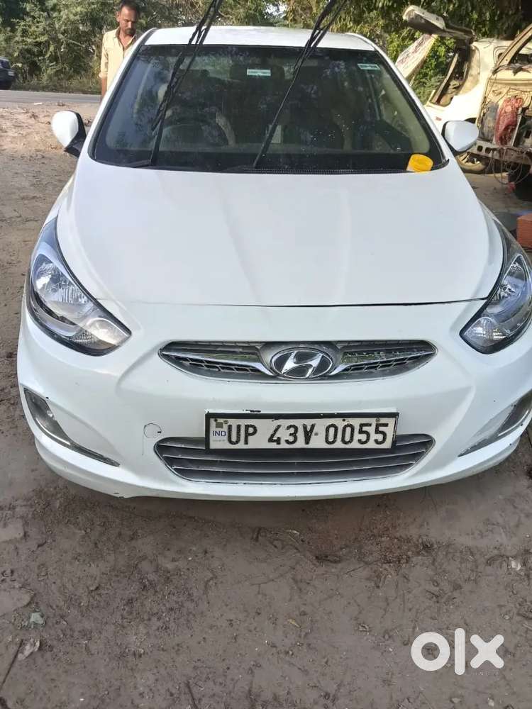 Hyundai Verna 2014 Diesel Well Maintained