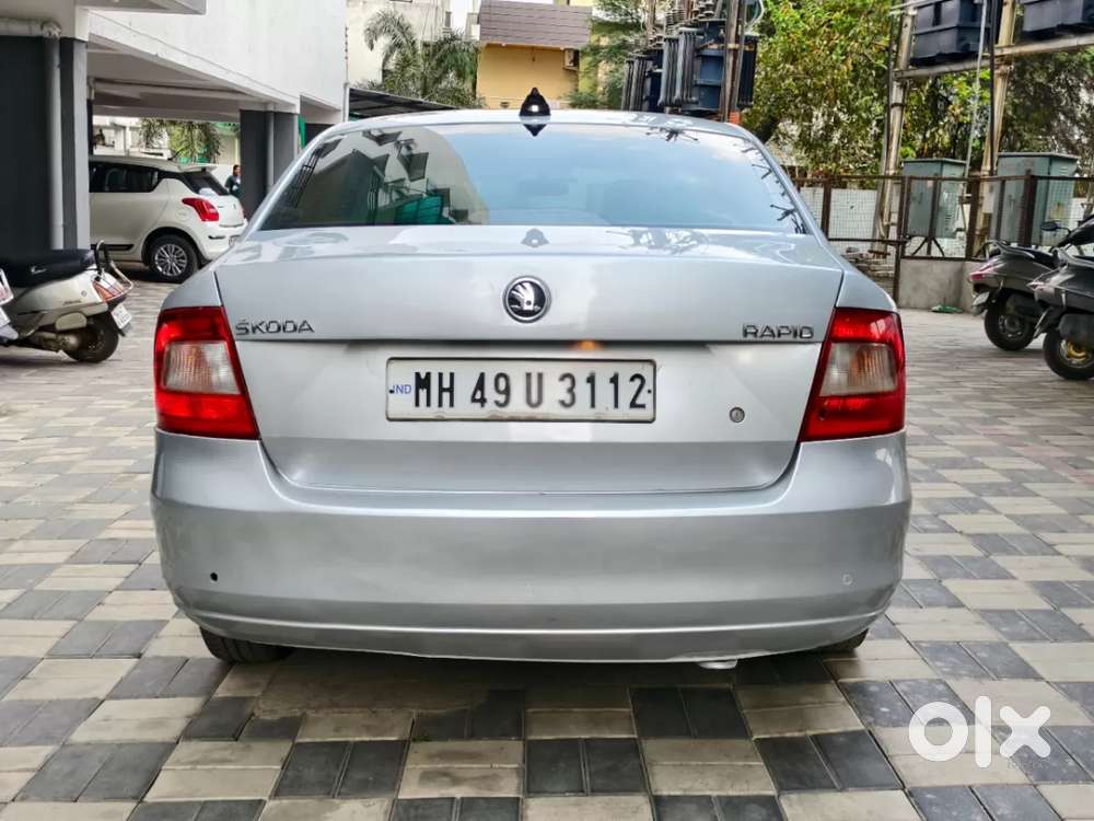 Skoda Rapid, 2015, Diesel