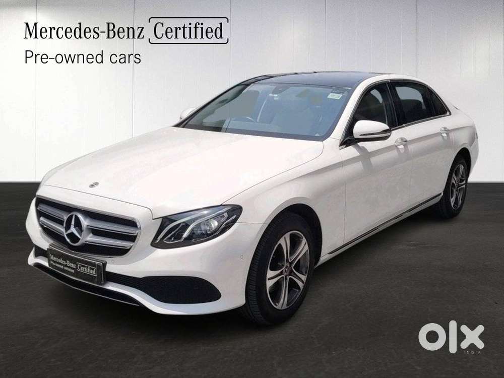 Mercedes-benz E-class E 220 Cdi Elegance, 2019, Diesel