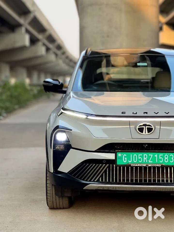 Tata Curvv Ev, 2024, Electric