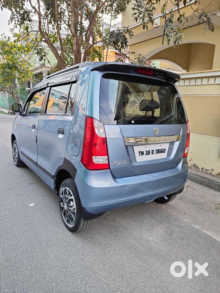 Maruti Suzuki Wagon R Lxi, 2010, Petrol