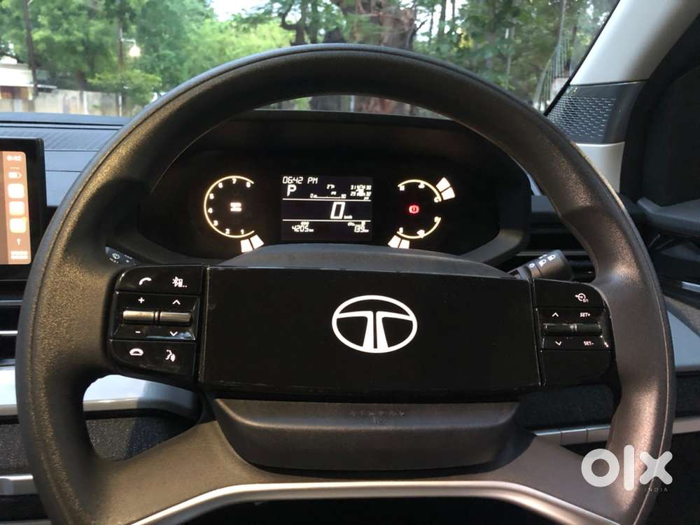 Tata Sierra Pure+ Automatic Petrol  4200 Km  A1 Condition