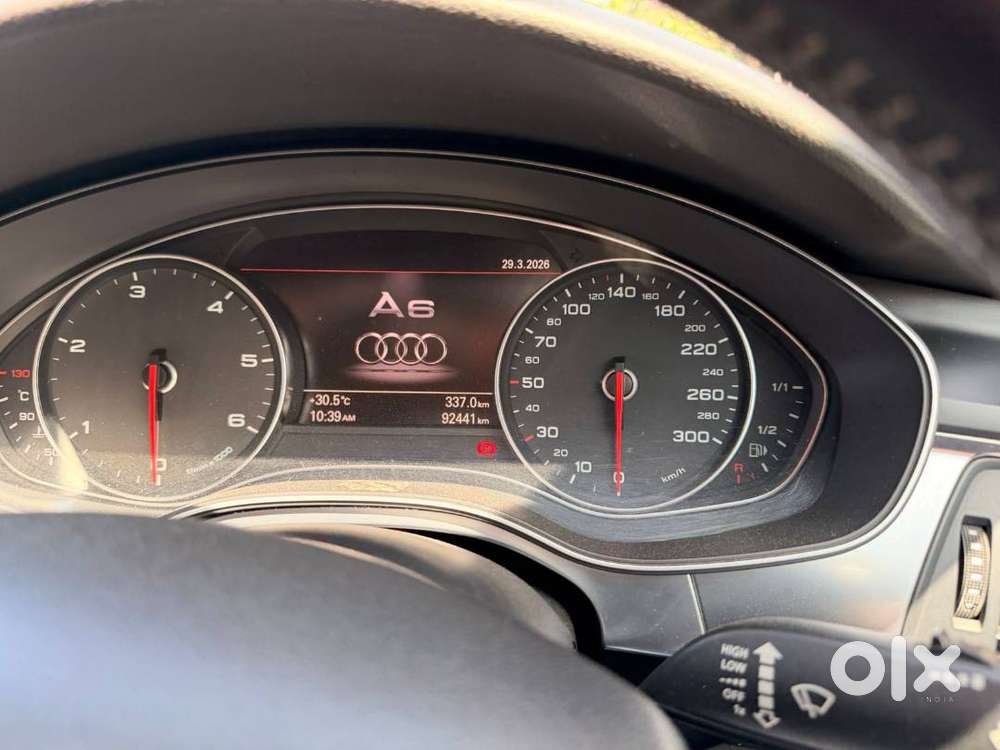 Inr. 10.95 Lakh 2015 Audi A6 Diesel Automatic Mint Condition