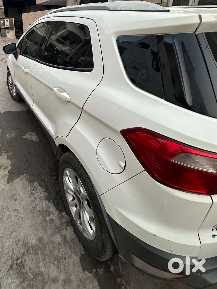 Ford Ecosport Diesel 2016