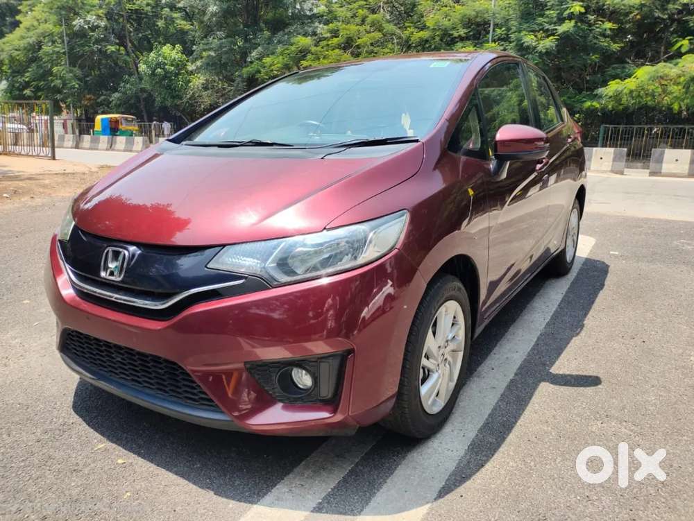 Honda Jazz V Cvt, 2018, Petrol