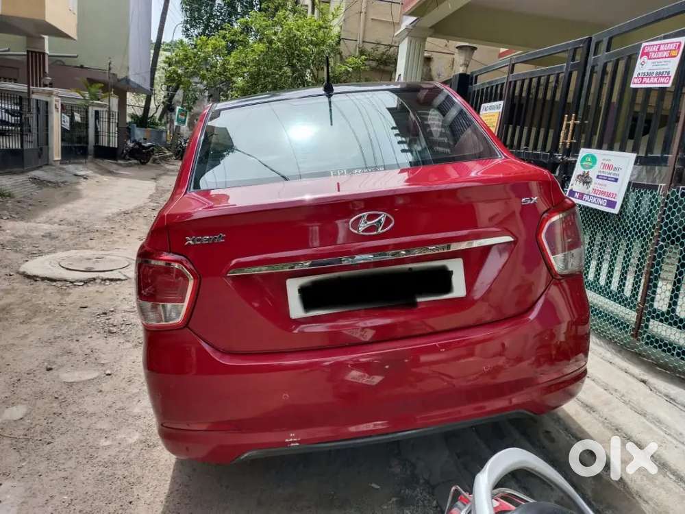 Hyundai Xcent 2016 Automatic Topend Model