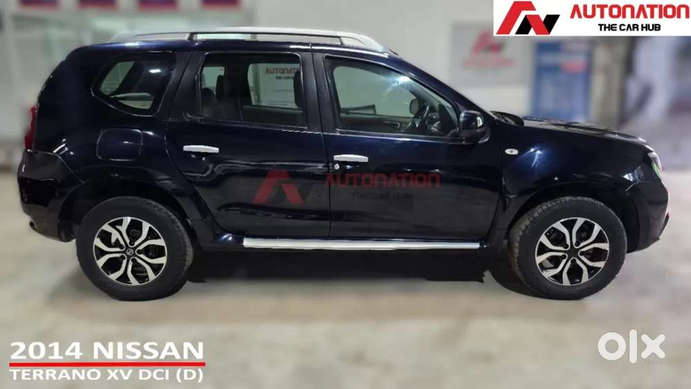 Nissan Terrano, 2014, Diesel