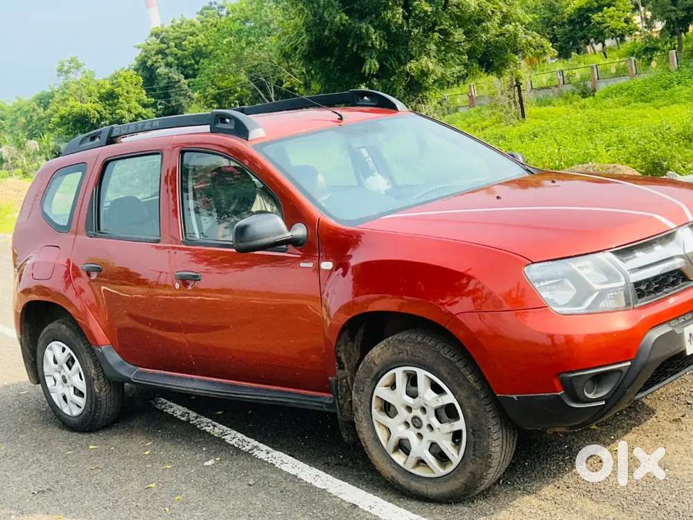 Renault Duster Rxe 2016 Good Condition Don't Crashes
