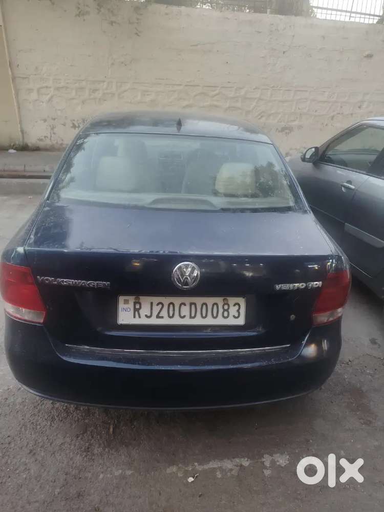 Volkswagen Vento 2014 Diesel 124000 Km Driven