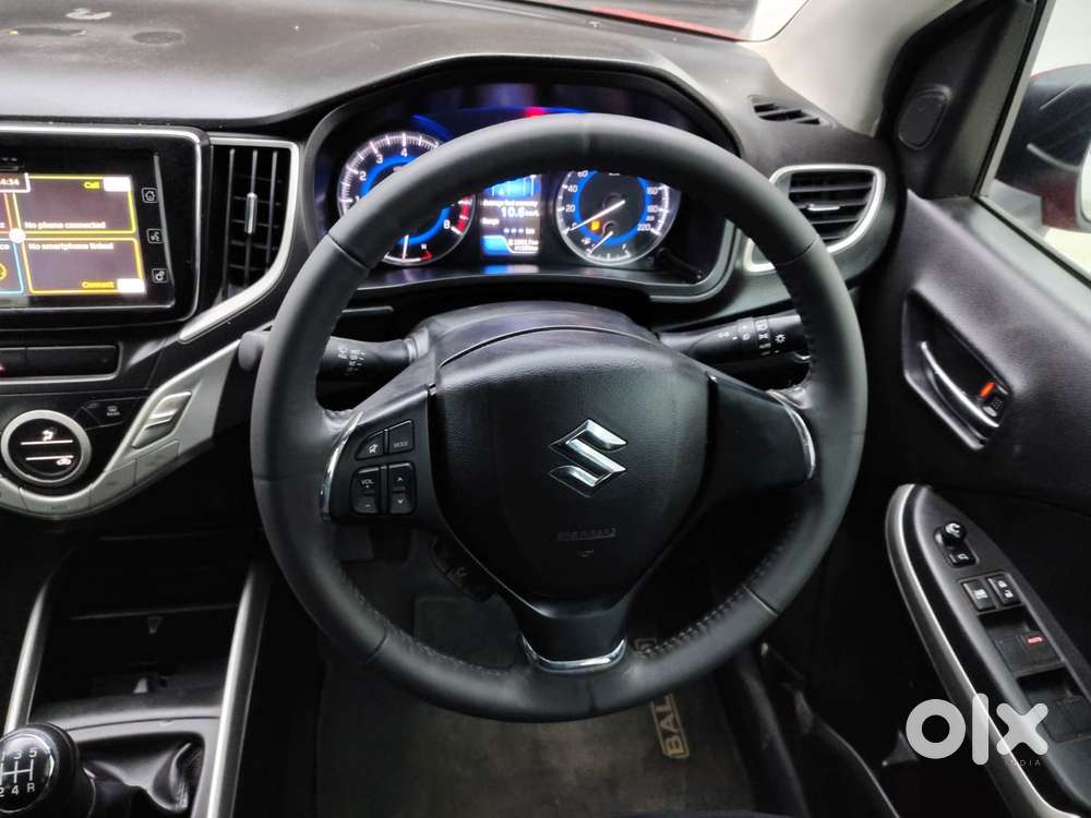 Maruti Suzuki Baleno Alpha, 2017, Petrol