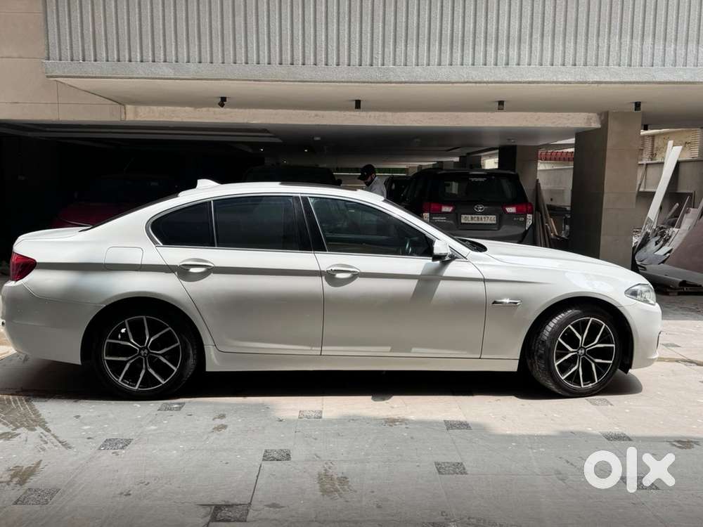 2017 Bmw 5 Series Automatic