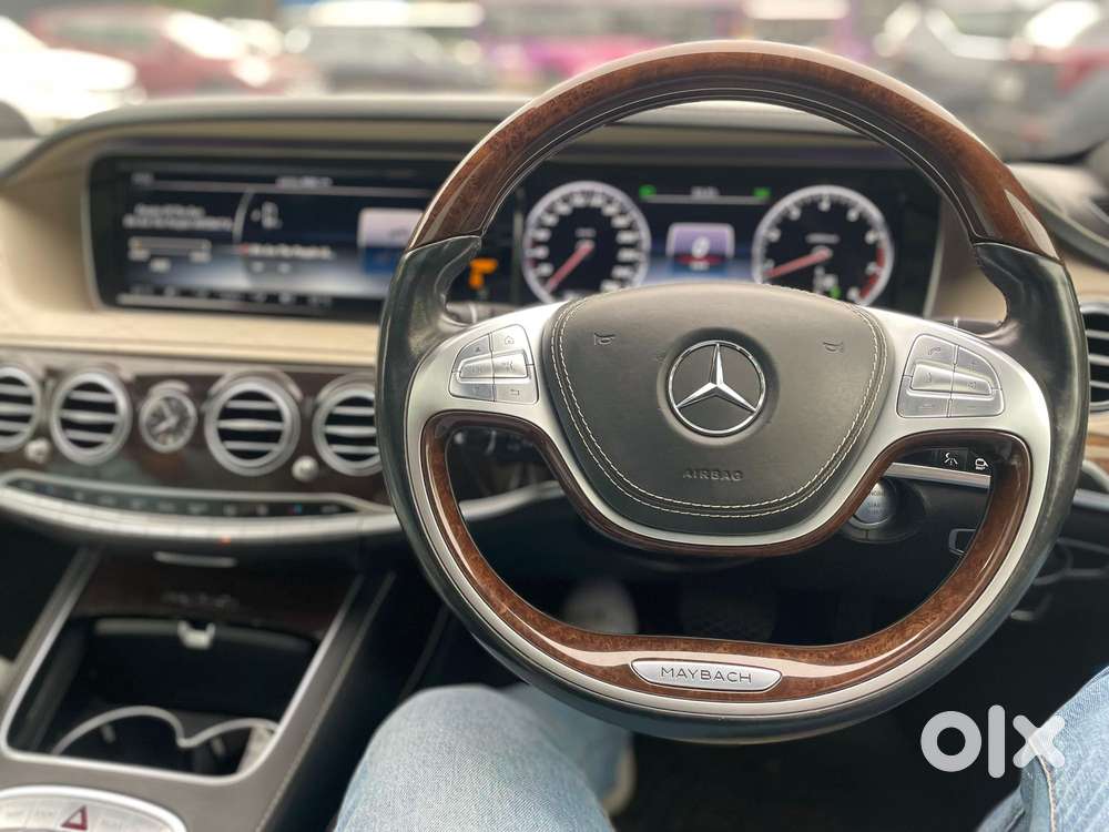 Mercedes-benz S-class Maybach S500, 2017, Petrol