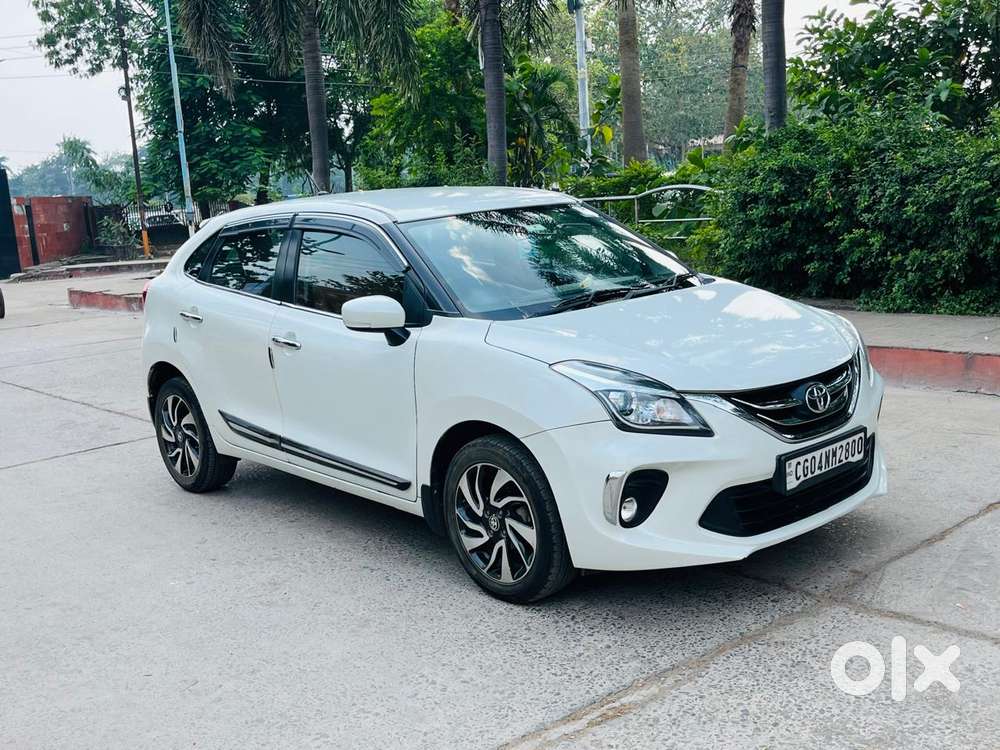 Toyota Glanza G Cvt, 2021, Petrol