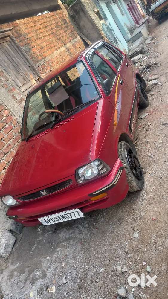 Maruti 800dx 5 Gear Original Condition Valid 13/07/2027 No Chip Offer