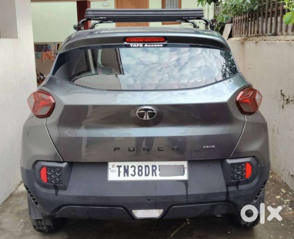 Tata Punch Pure Icng, 2025, Petrol