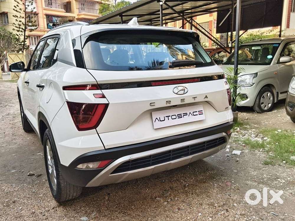 Hyundai Creta Sx Petrol Mt, 2021, Petrol