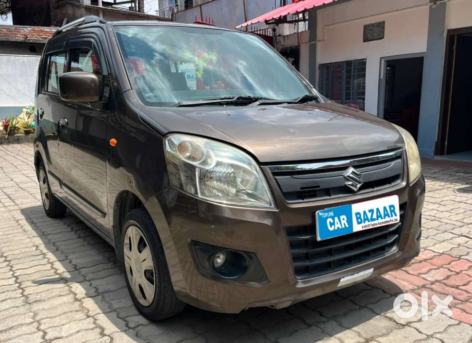 Maruti Suzuki Wagon R Vxi, 2015, Petrol