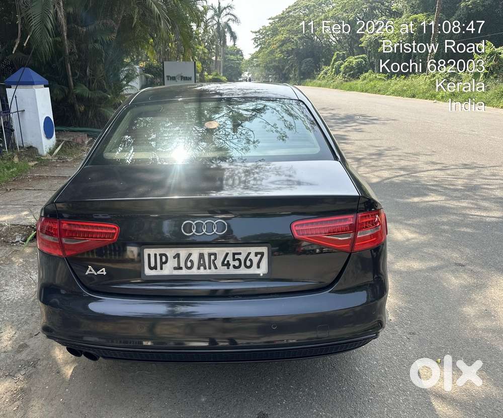 Audi A4 Diesel 2013 Year