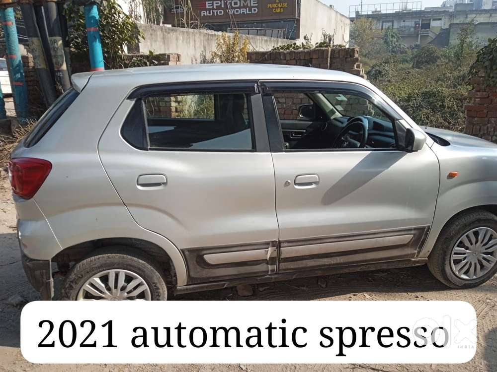 Maruti Suzuki S-presso Vxi, 2021, Petrol