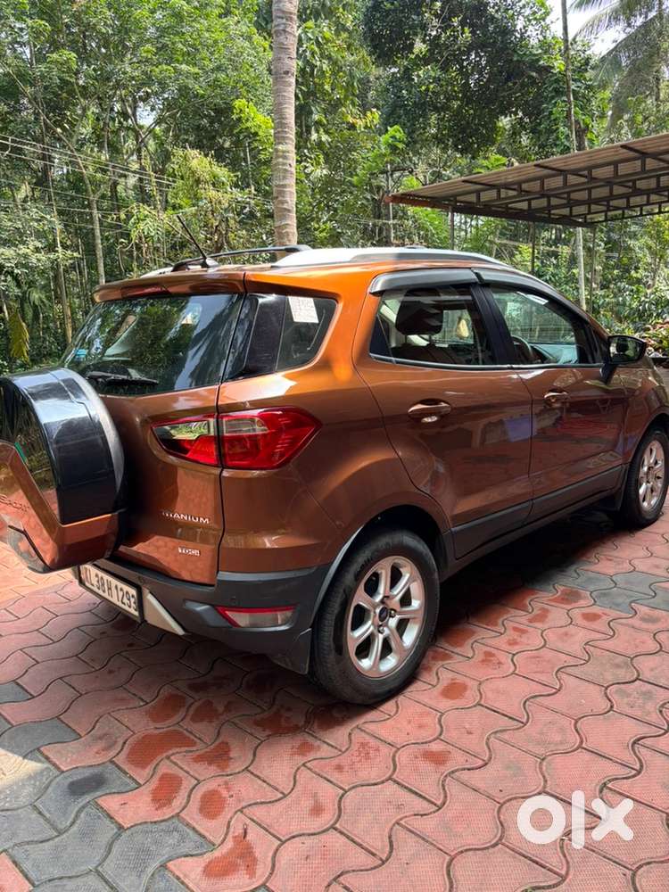 Ford Ecosport Titanium Plus Diesel 2019