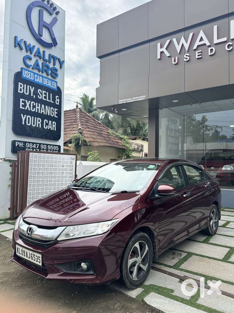 Honda City Vx Petrol Cvt, 2015, Petrol