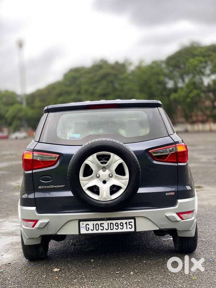 Ford Ecosport, 2013, Diesel