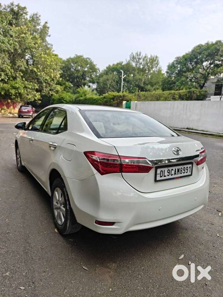 Toyota Corolla Altis 1.8 G Cvt, 2017, Petrol