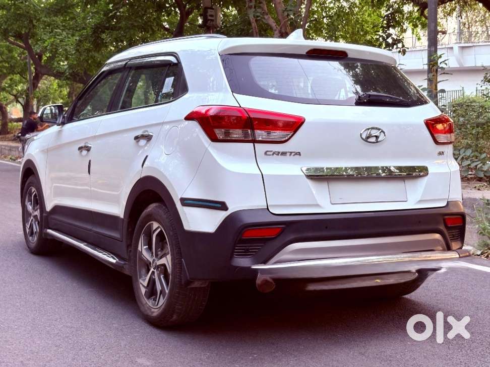 Hyundai Creta 1.6 Vtvt At Sx Plus, 2019, Petrol